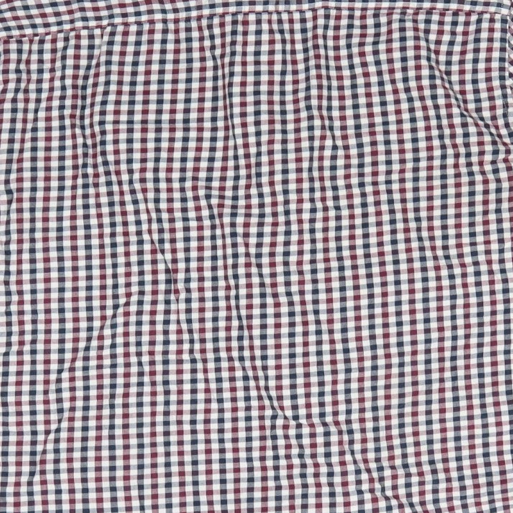 Mens UK Size M Florence and Fred Blue Button-Up Long Sleeve Casual Shirt