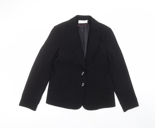 Womens UK Size 12 Matalan Black Jacket