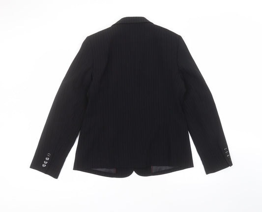 Matalan Womens Black Jacket Size 12