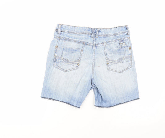 Womens UK Size 8 yesyes Regular Fit Bermuda Shorts