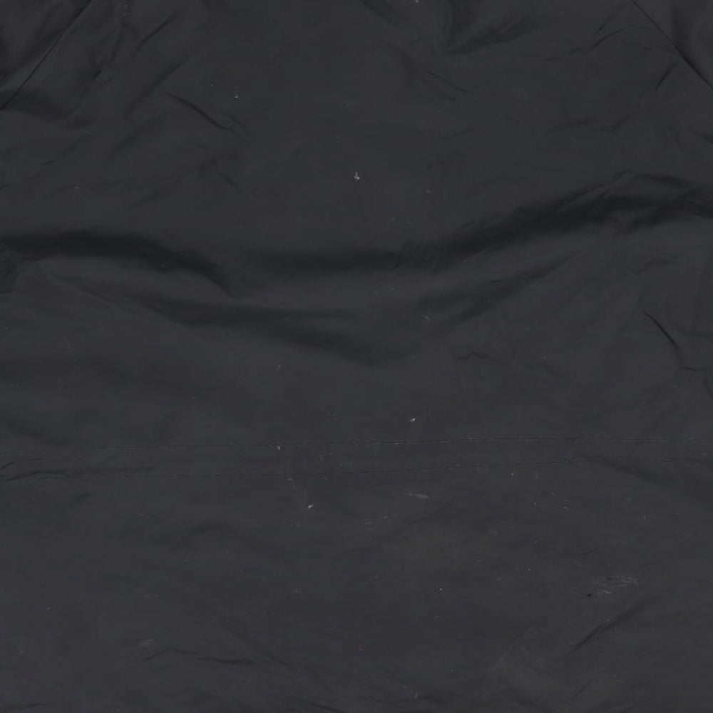 Mens UK Size M IOMA Black Overcoat