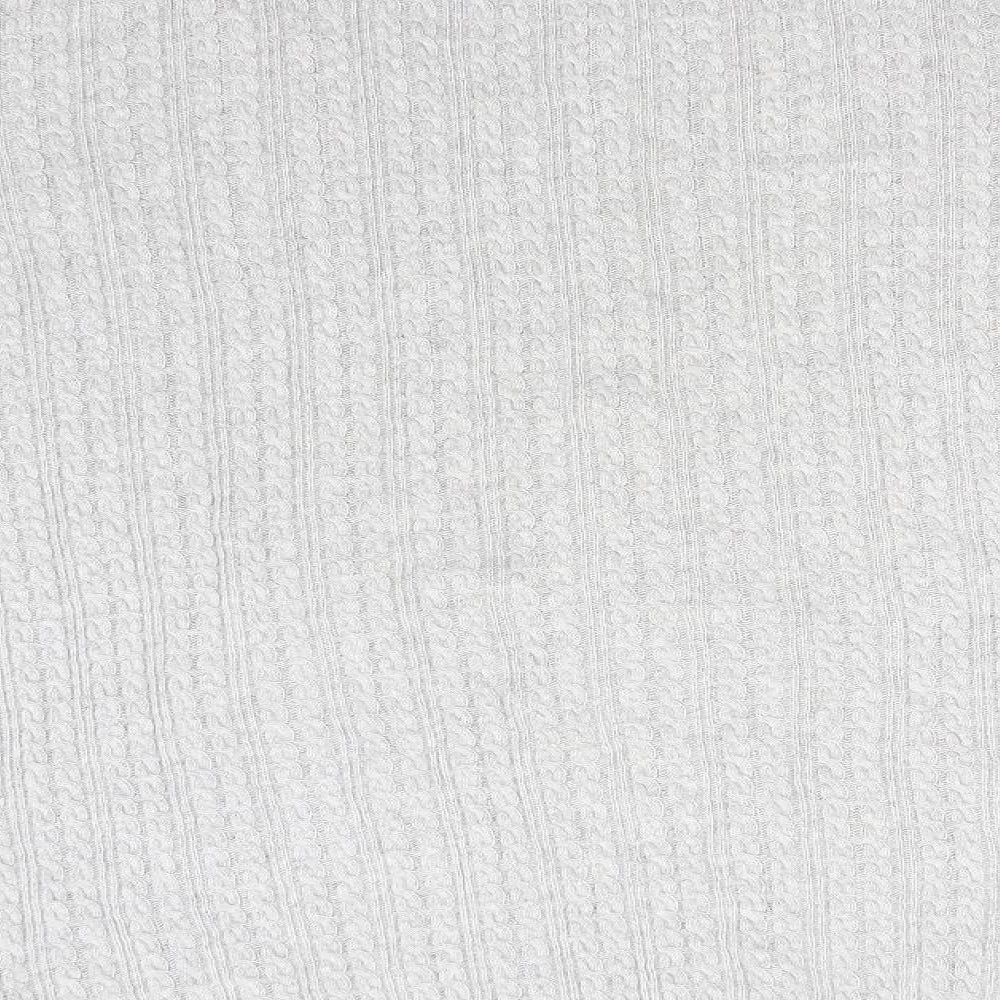 ASOS Mens Grey Round Neck Cotton Pullover Jumper Size XL