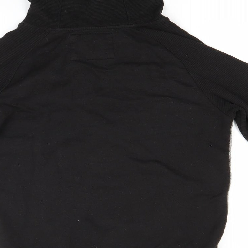 Mens UK Size S Genetic Apparel Grey Full Zip Hoodie
