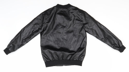 Womens UK Size Preworn Black Jacket