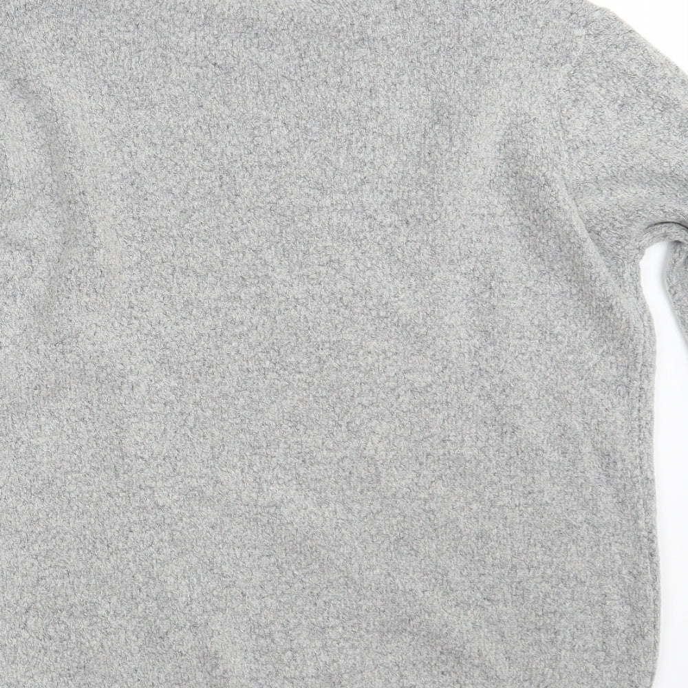 Womens UK Size 12 Studio Grey Pullover Jumper
