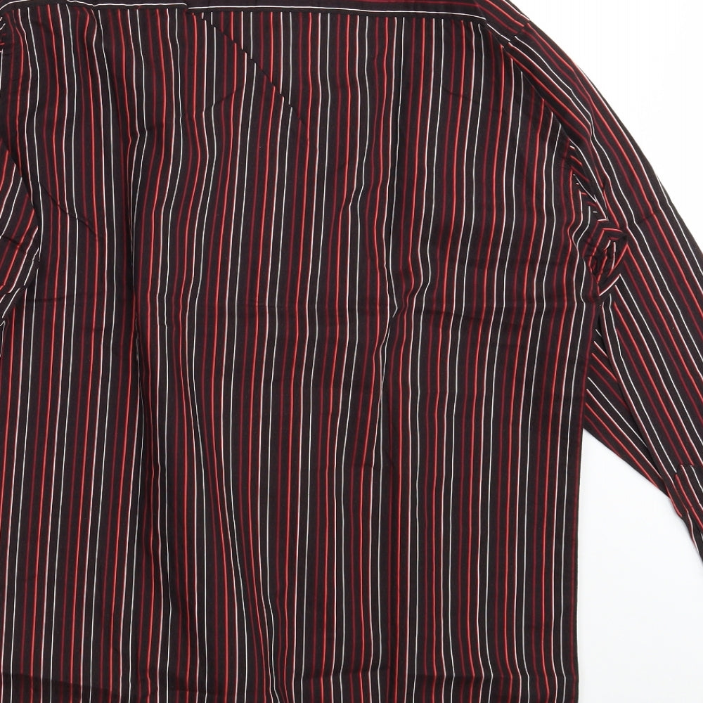 Mens UK Size 15 Ben Sherman Multicoloured Button-Up Long Sleeve Casual Shirt