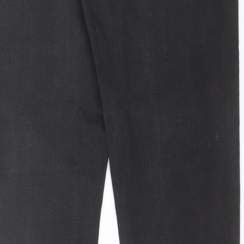 Denim Co Womens Black Cotton Skinny Jeans Size 12 L33 in Regular