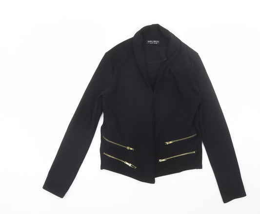 Womens UK Size 10 Select Black Jacket