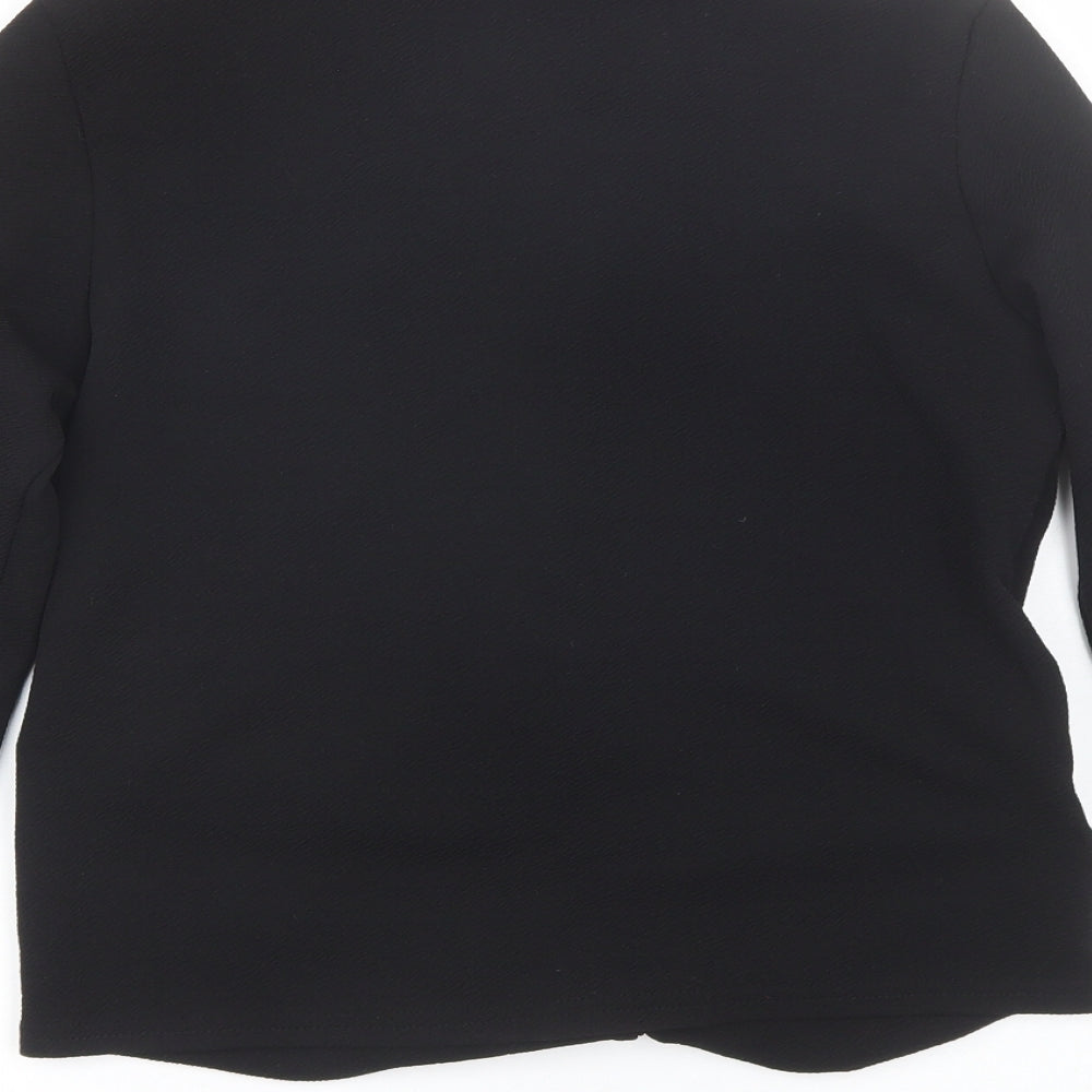 Womens UK Size 10 Select Black Jacket