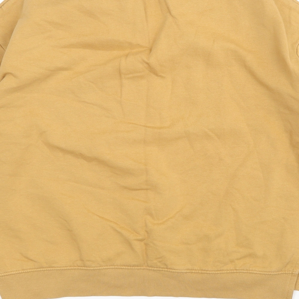 Womens UK Size M H&M Brown Pullover Jumper