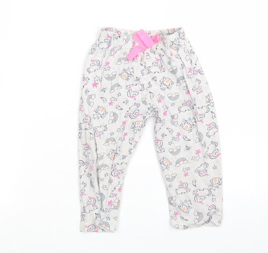 Mackay Girls Multicoloured Pyjama Pants Size 18-24 Months