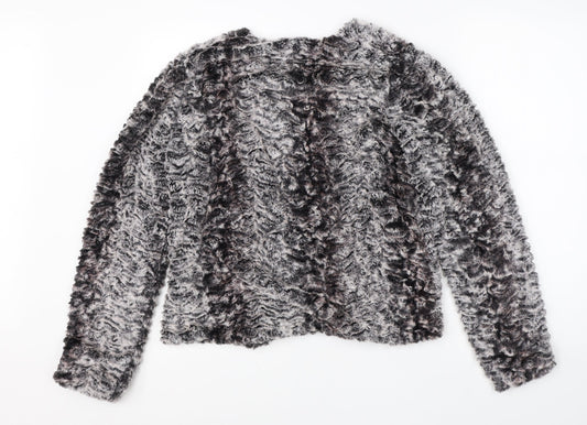 Womens UK Size 12 NEXT Grey Jacket