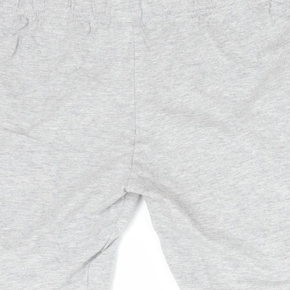 TOY STORY Boys Grey Solid Cotton Sleep Shorts Size 6-7 Years - TOY STORY