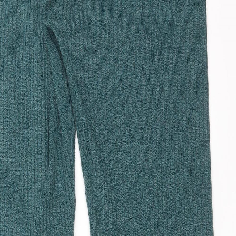 Womens UK Size L Preworn Regular Fit Jogger Grey Trousers
