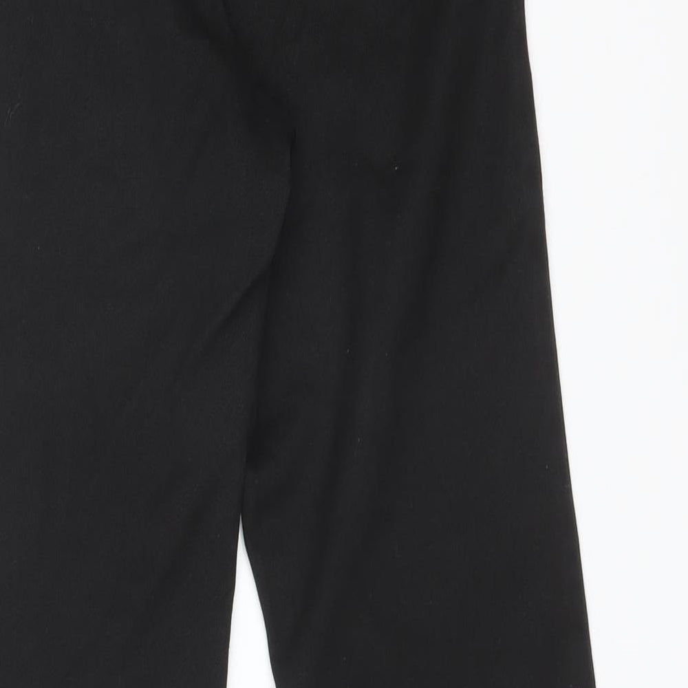 George Boys Black Polyester Dress Pants Trousers Size 11-12 Years Regular