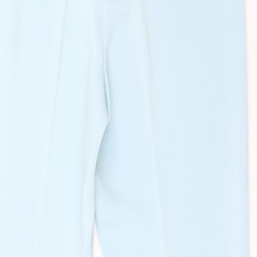 Kaleidoscope Womens Blue Polyester Dress Pants Trousers Size 16 L30 in Regular