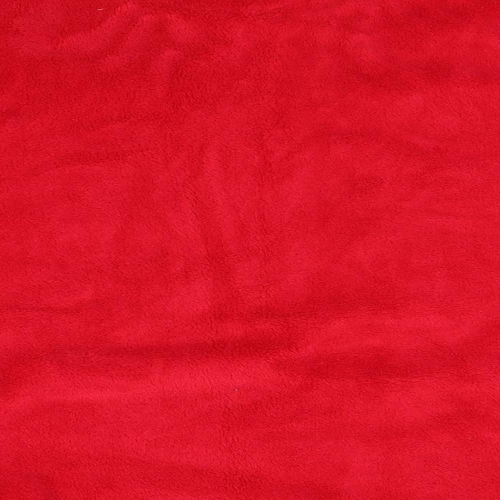 Primark Womens Red Round Neck Polyester Pullover Jumper Size 14