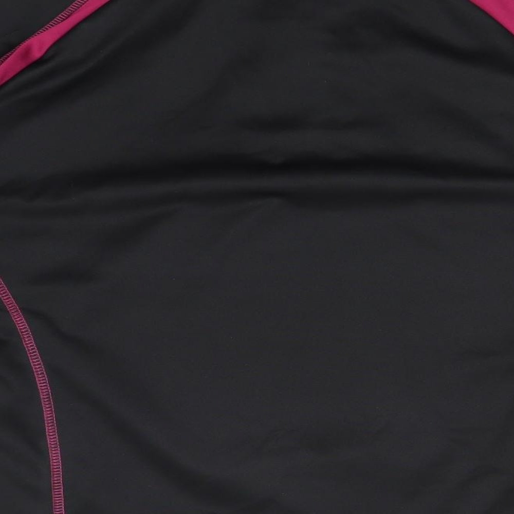 Womens UK Size L Crane Black Jacket