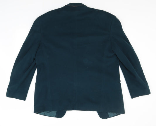 Mens UK Size Preworn Grey Jacket