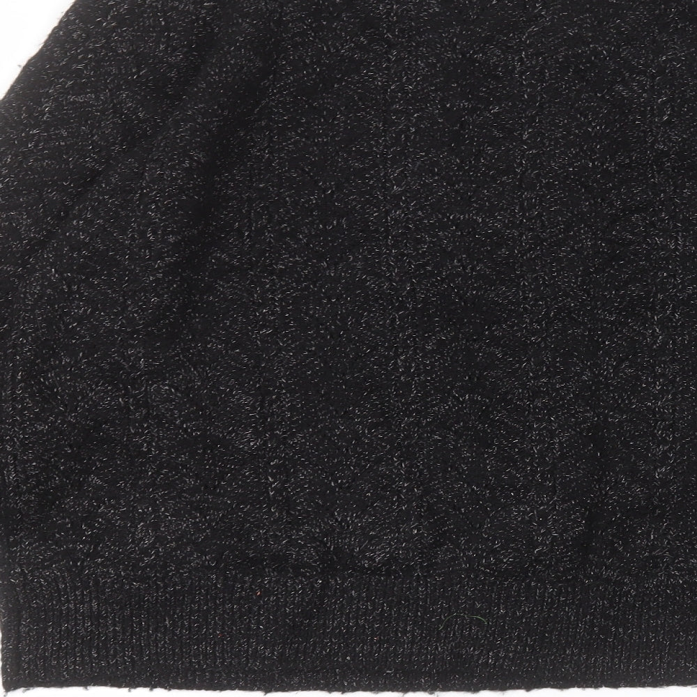 Womens UK Size L Matalan Black Pullover Jumper