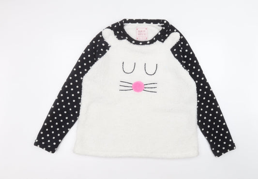 Womens UK Size 16 Nutmeg White Pullover Jumper
