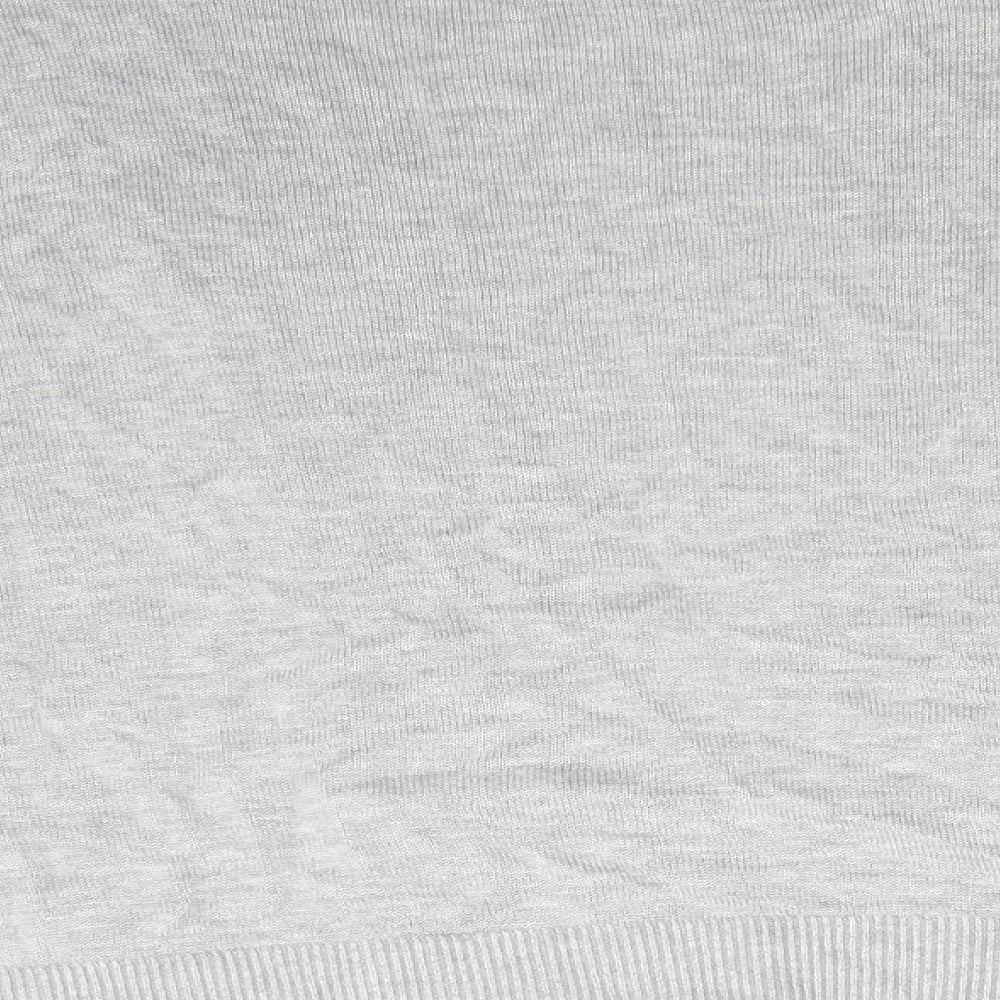 Womens UK Size L Wallis Grey Cardigan Jumper
