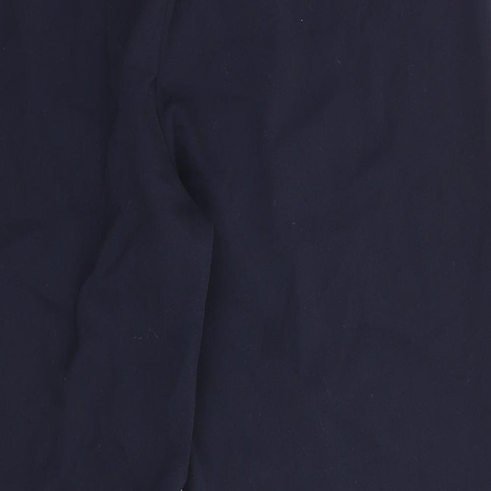 Womens UK Size 16 Marks and Spencer Regular Fit Blue Trousers