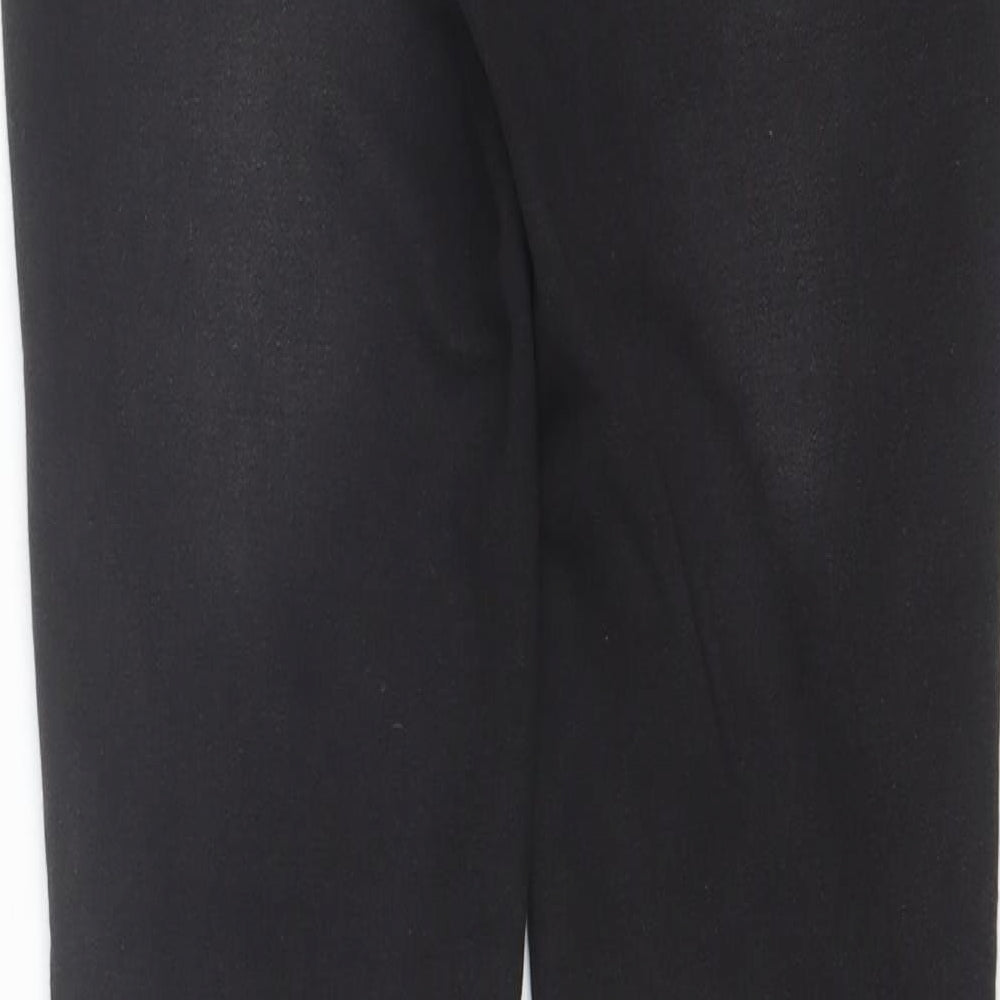 Cristina Womens Black Cotton Blend Skinny Jeans Size 10 L30 in Regular