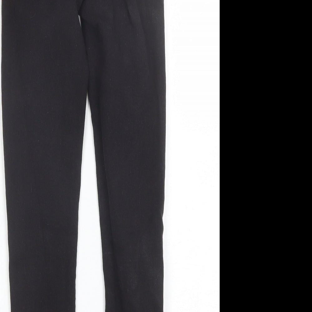 Denim Co Womens Black Cotton Skinny Jeans Size 6 L24 in Regular