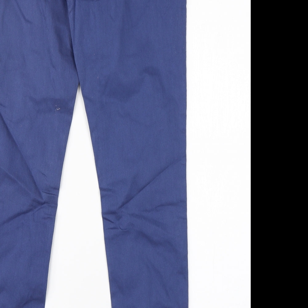 Denim Co Womens Blue Cotton Skinny Jeans Size 12 L28 in Regular