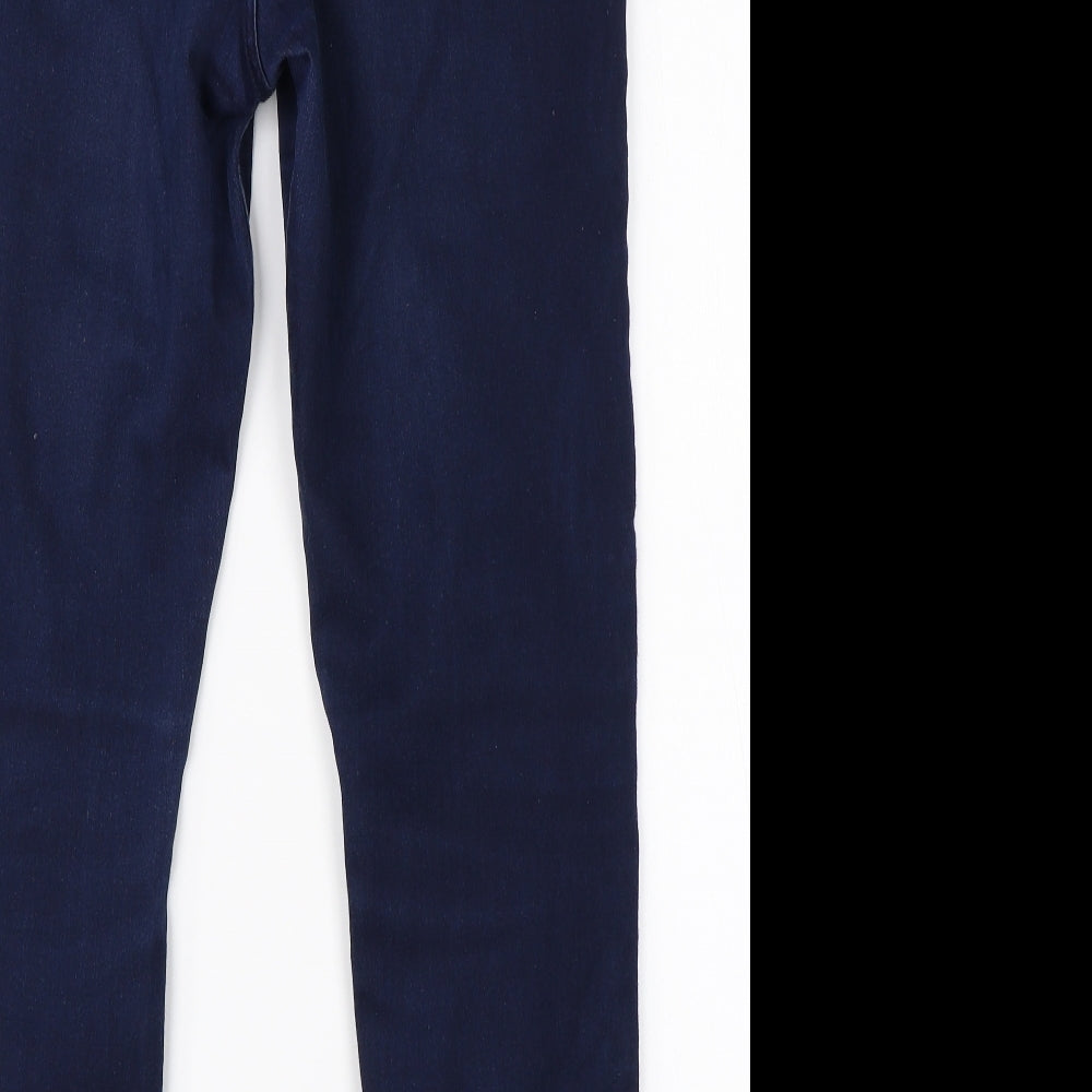 Womens UK Size 34 in Preworn Regular Fit Jegging Blue Jeans