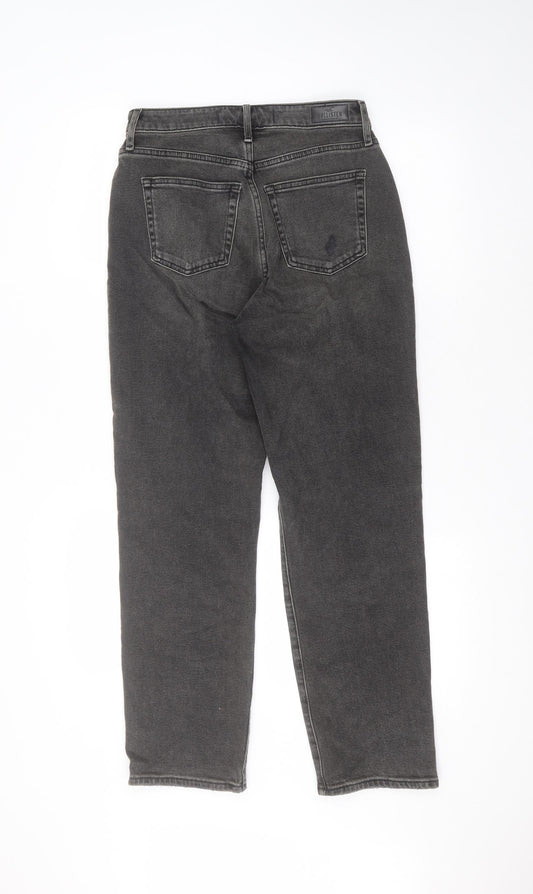 Hollister Mens Black Cotton Straight Jeans Size 27 in L27 in Regular