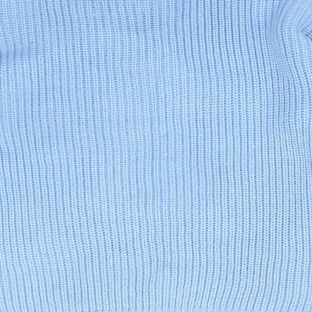 Womens UK Size 8 Dorothy Perkins Blue Pullover Jumper