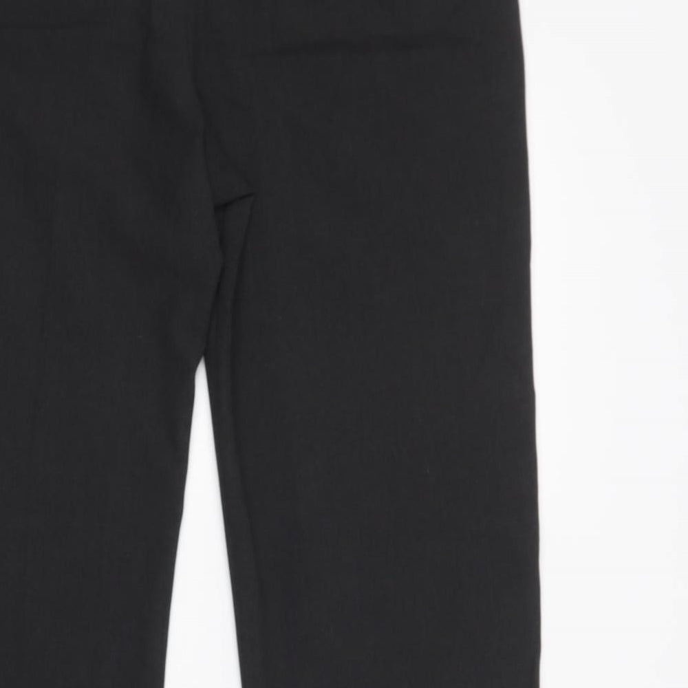 Womens UK Size 16 BHS Regular Fit Grey Trousers