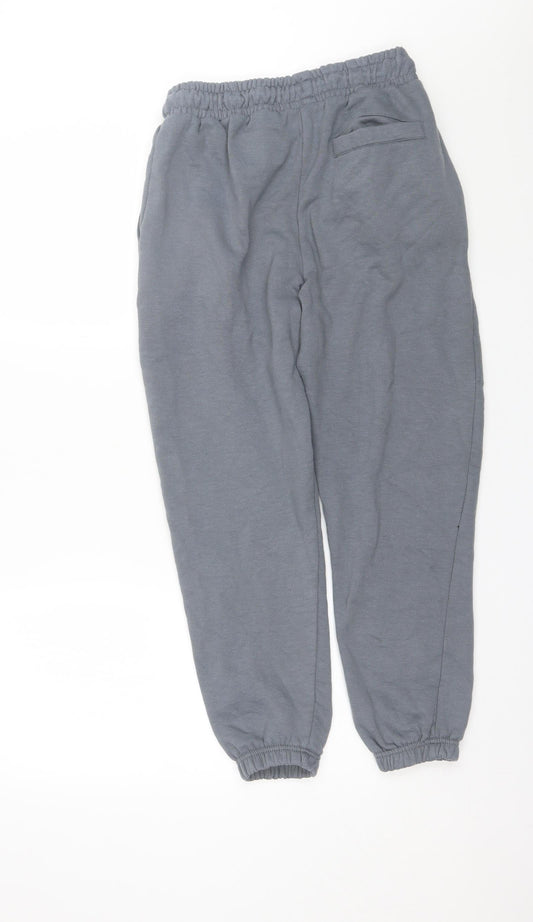 Juice Mens Grey Polyester Sweatpants Trousers Size S L26 in Regular