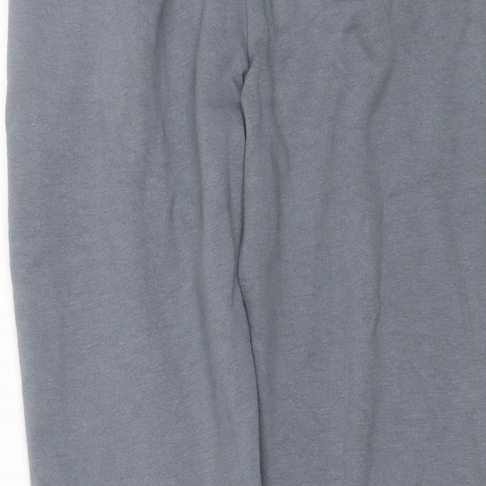 Mens UK Size S Juice Regular Fit Sweatpants Grey Trousers