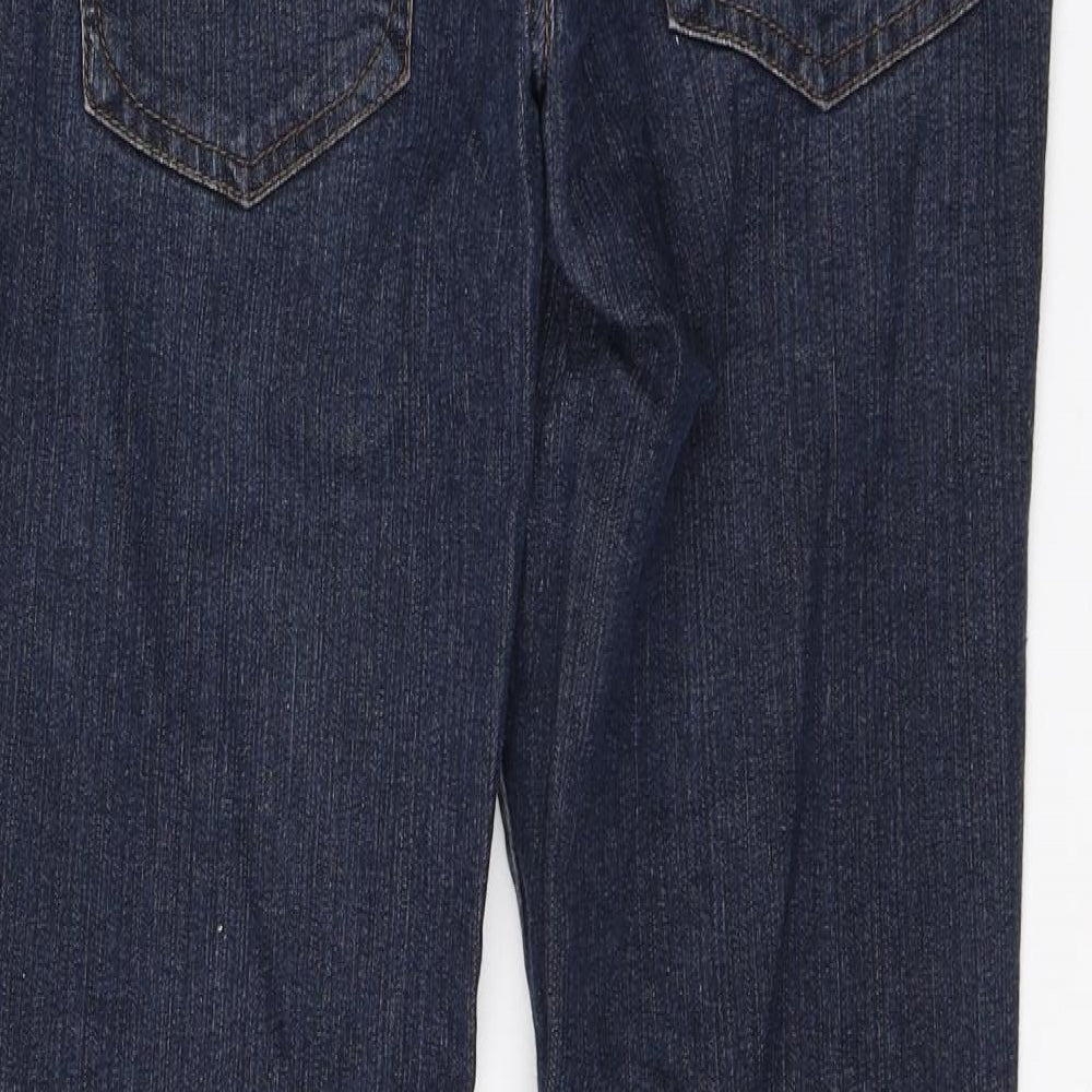 Womens UK Size 10 Yes Yes Regular Fit Jegging Blue Jeans