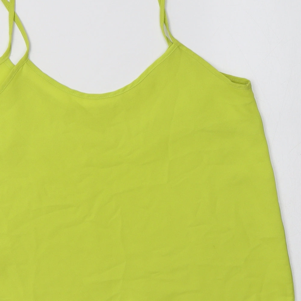 Womens UK Size 6 NEXT Green Camisole Tank