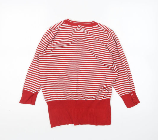Womens UK Size 14 Debenhams Multicoloured Pullover Jumper