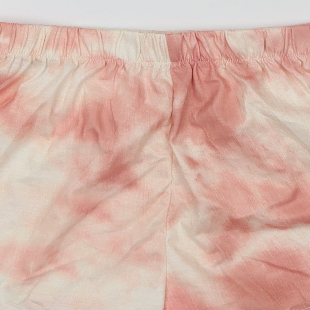 Shein Womens Multicoloured Elastane Sweat Shorts Size L L3 in Regular