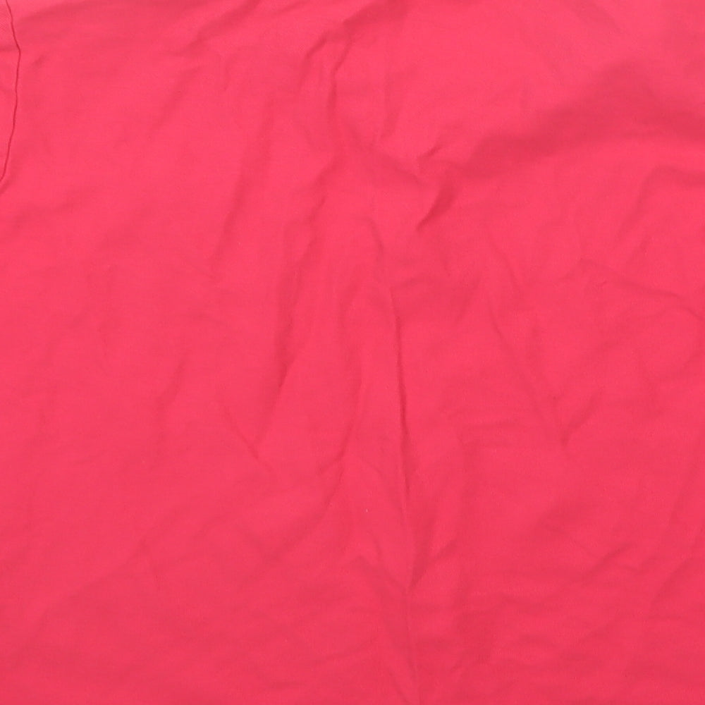Womens UK Size 20 Originals Pink Basic Polo
