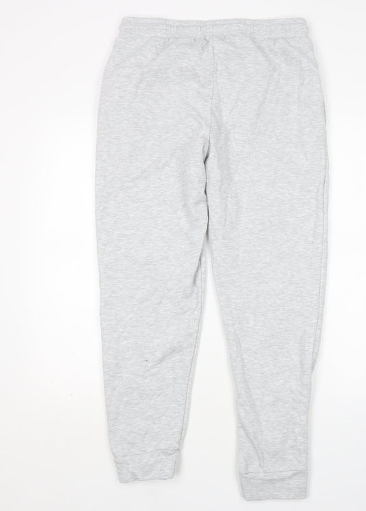Womens UK Size 10 Jeff & Co Regular Fit Sweatpants Grey Trousers
