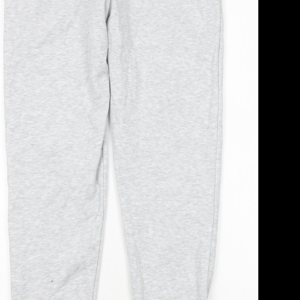 Womens UK Size 10 Jeff & Co Regular Fit Sweatpants Grey Trousers