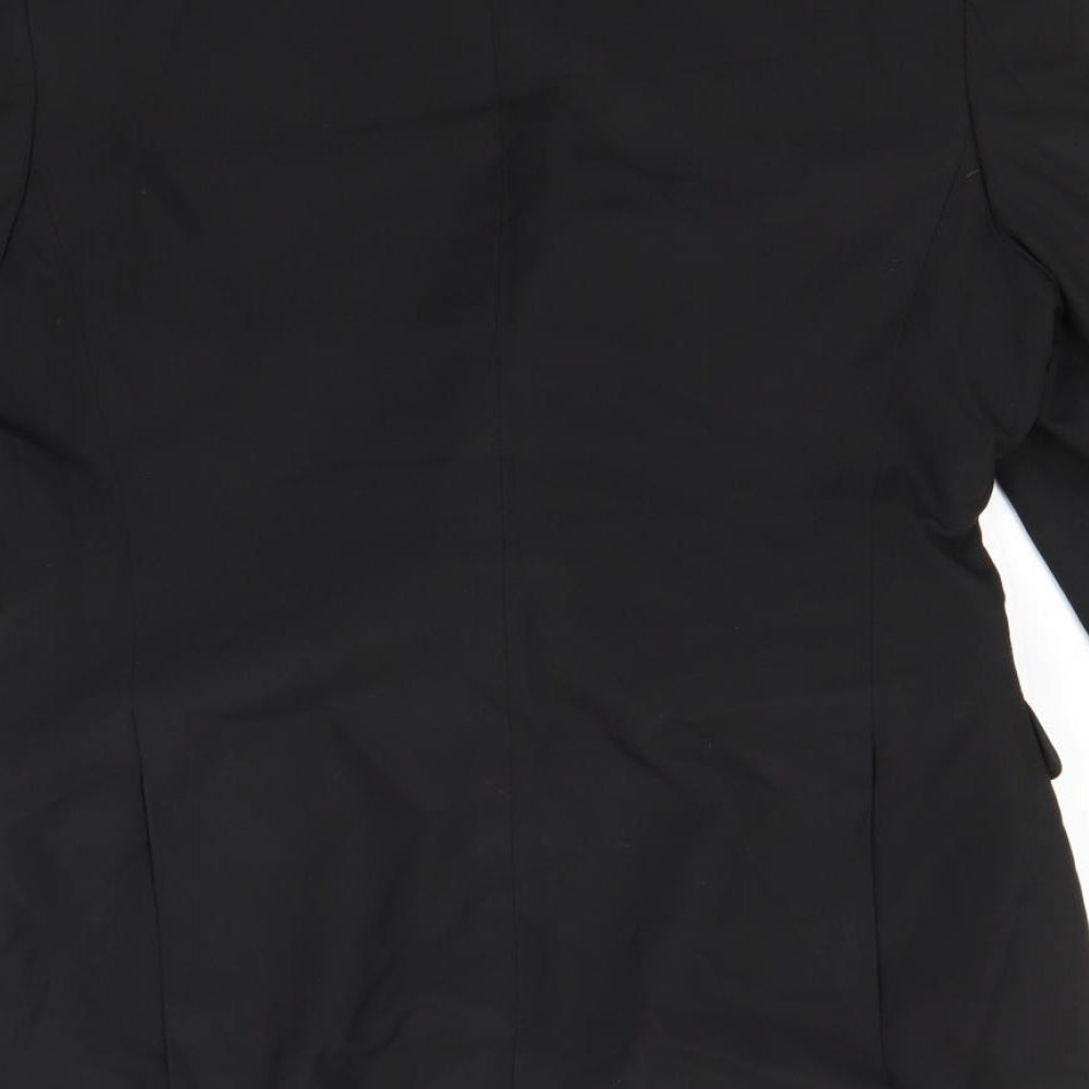 Mens UK Size 38 Burton Brown Overcoat