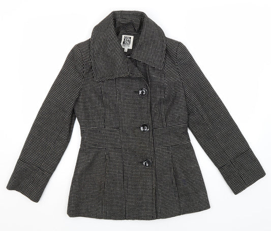Womens UK Size 6 Debenhams Black Jacket