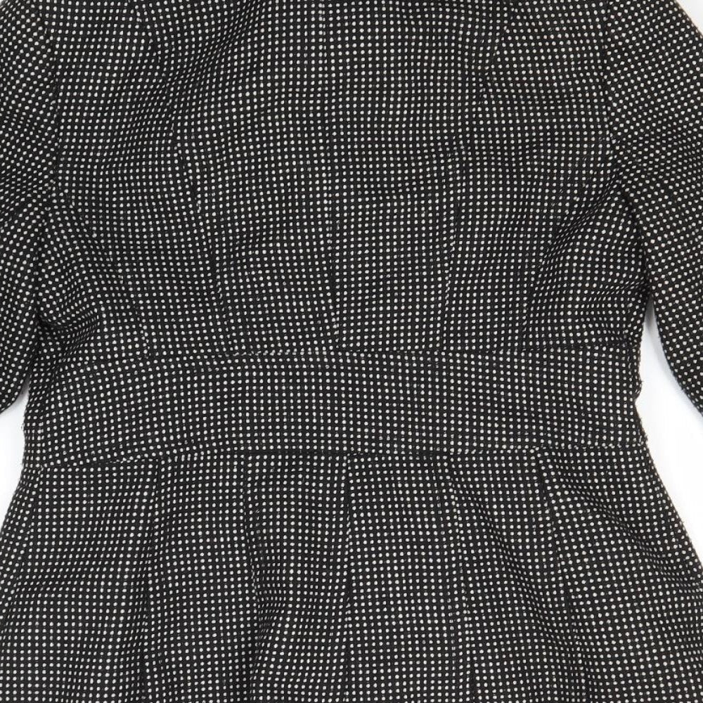 Womens UK Size 6 Debenhams Black Jacket