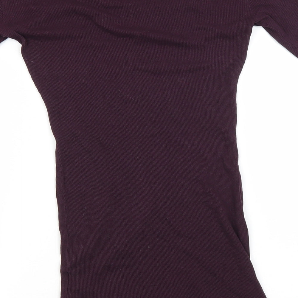 Womens UK Size 8 New Look Red Pullover Jumper