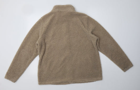 Papaya Womens Beige Jacket Size L