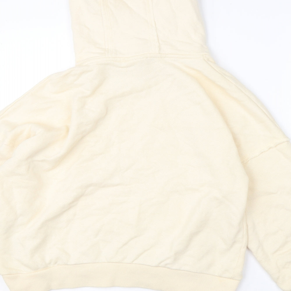 Mens UK Size S MP Beige Pullover Hoodie