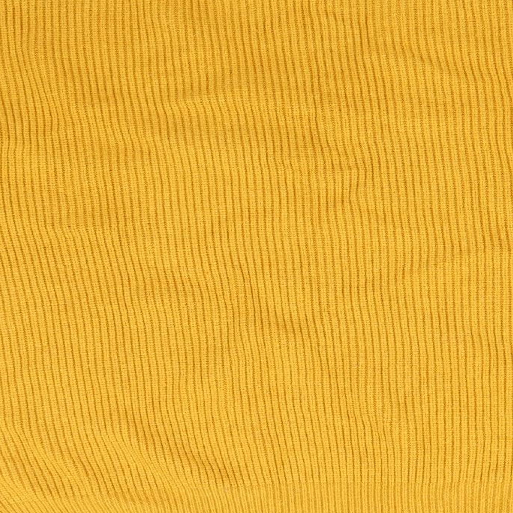 Womens UK Size L NEXT Orange Pullover Jumper